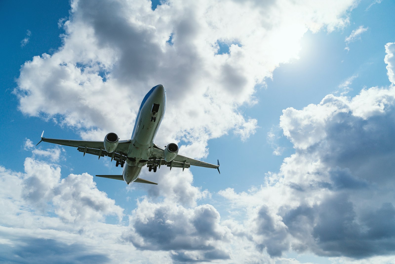 Aircraft climbing out