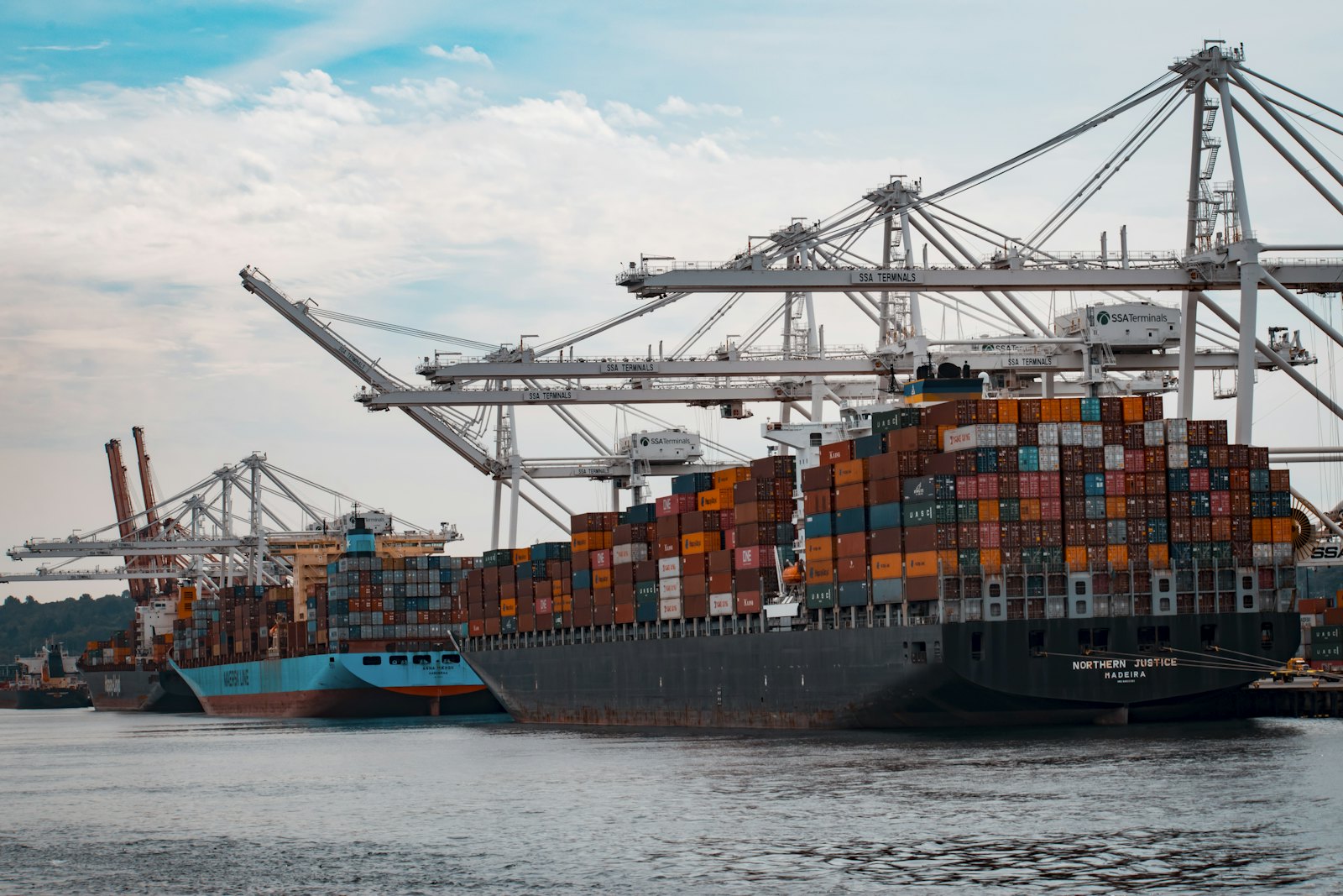 Container port operations